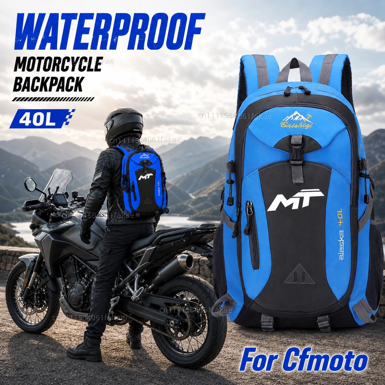 For Cfmoto Cf moto 450Mt 650Mt 700Mt 800Mt 450 700 800 Mt Motorcycle Backpack 40L Waterproof Travel Backpack Outdoor Hiking
For Cfmoto Cf moto 450Mt 650Mt 700Mt 800Mt 450 700 800 Mt Motorcycle Backpack 40L Waterproof Travel Backpack Outdoor Hiking