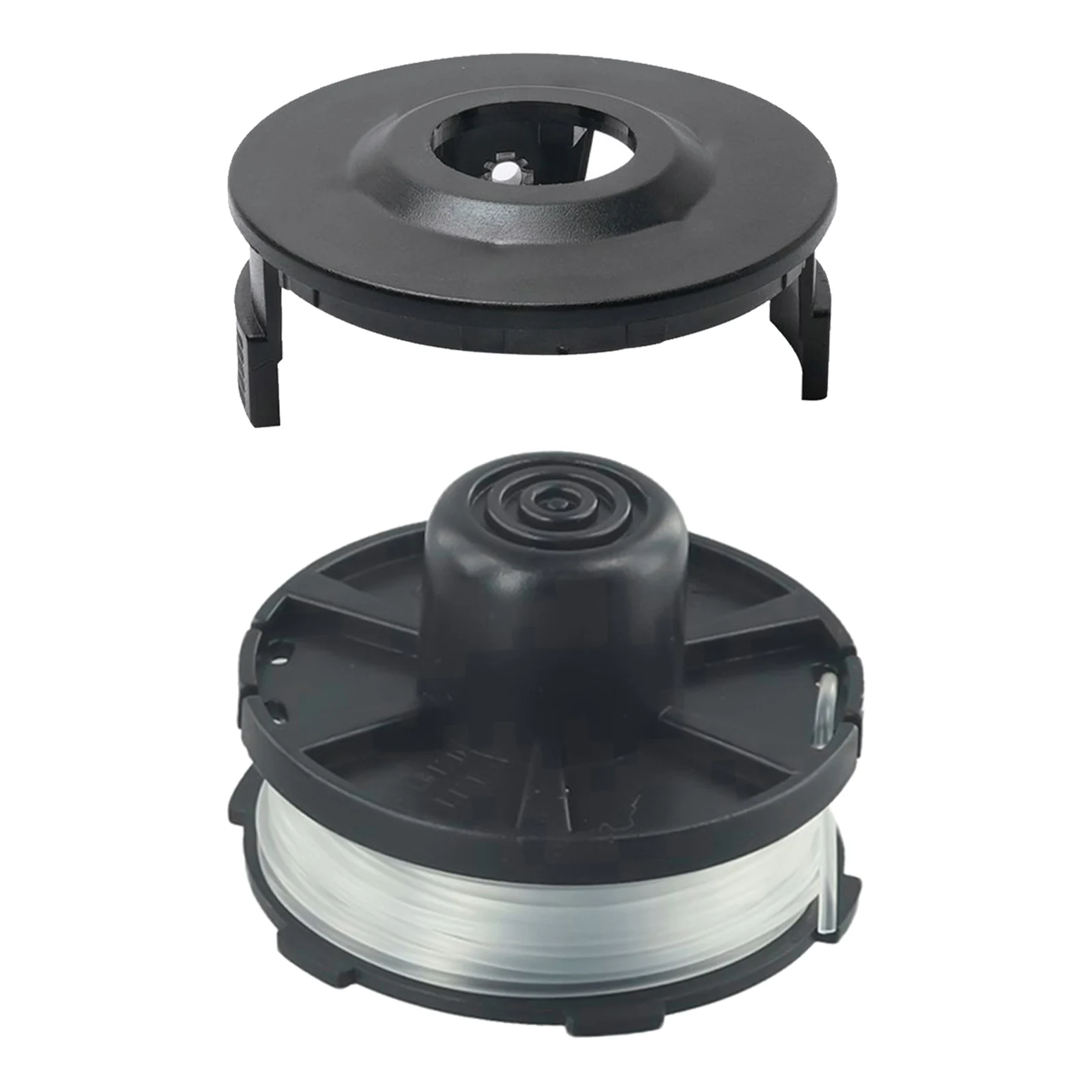 Trimmer Head With Spring For Tap&Go 195858-1 196146-9 DUR181Z DUR141 Lawn Mower Garden Power Tool Accessories Replacement
Trimmer Head With Spring For Tap&Go 195858-1 196146-9 DUR181Z DUR141 Lawn Mower Garden Power Tool Accessories Replacement