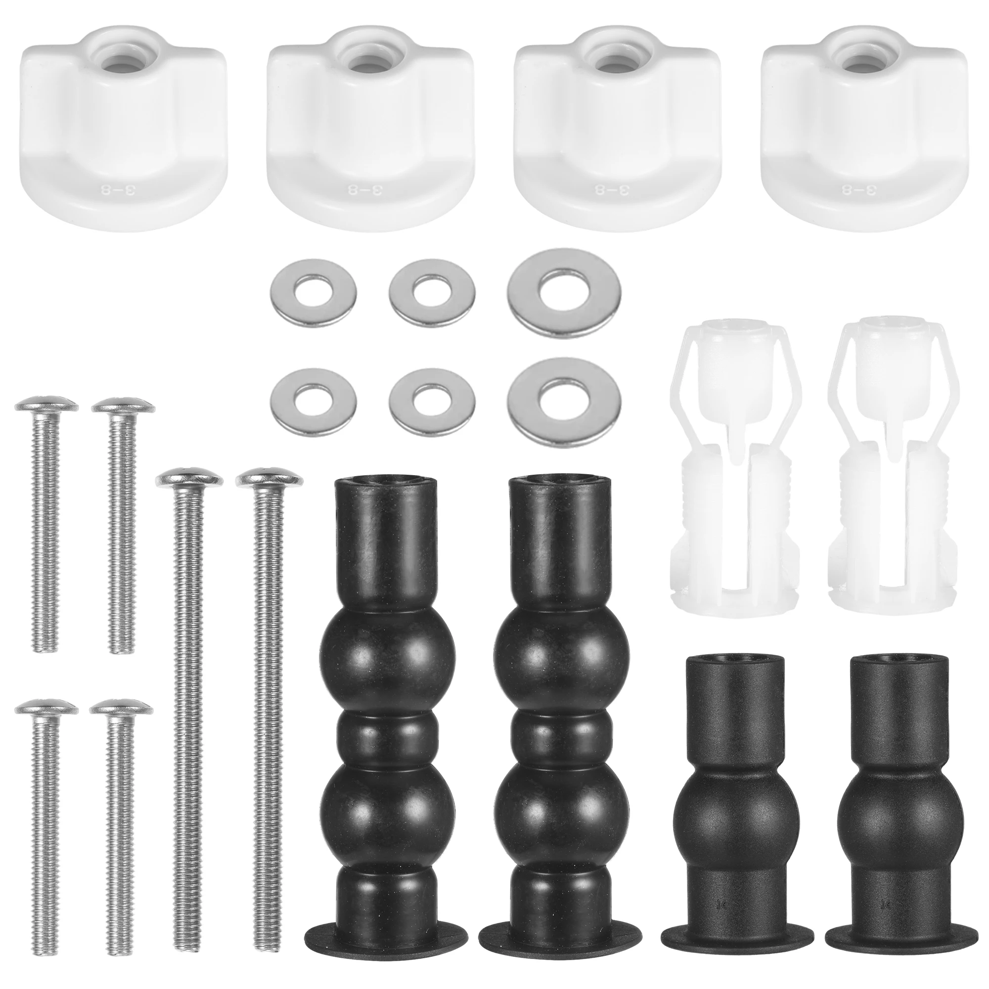 Anti-slip Toilet Seat Cover Fixings For Secure Bathroom Experience Unique Toilet Seat Mounting Set
Anti-slip Toilet Seat Cover Fixings For Secure Bathroom Experience Unique Toilet Seat Mounting Set