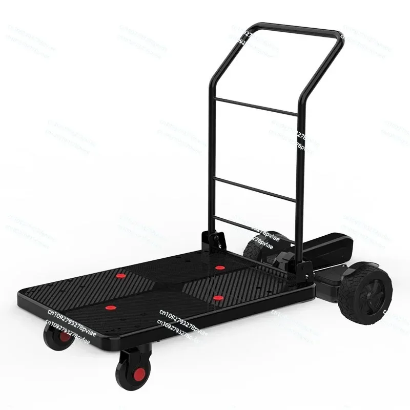 Somatosensory Electric Trolley Vegetable Buying Express Cargo Flat Truck Warehouse Trolley Small Truck
Somatosensory Electric Trolley Vegetable Buying Express Cargo Flat Truck Warehouse Trolley Small Truck