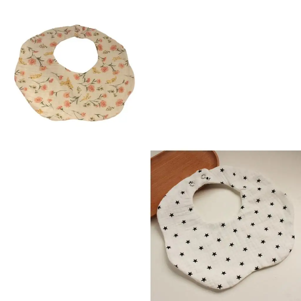 Cotton Bibs Toddler Drooling Apron Baby Burp Cloth Ultraabsorbent Feeding Bibs 4XBC
Cotton Bibs Toddler Drooling Apron Baby Burp Cloth Ultraabsorbent Feeding Bibs 4XBC