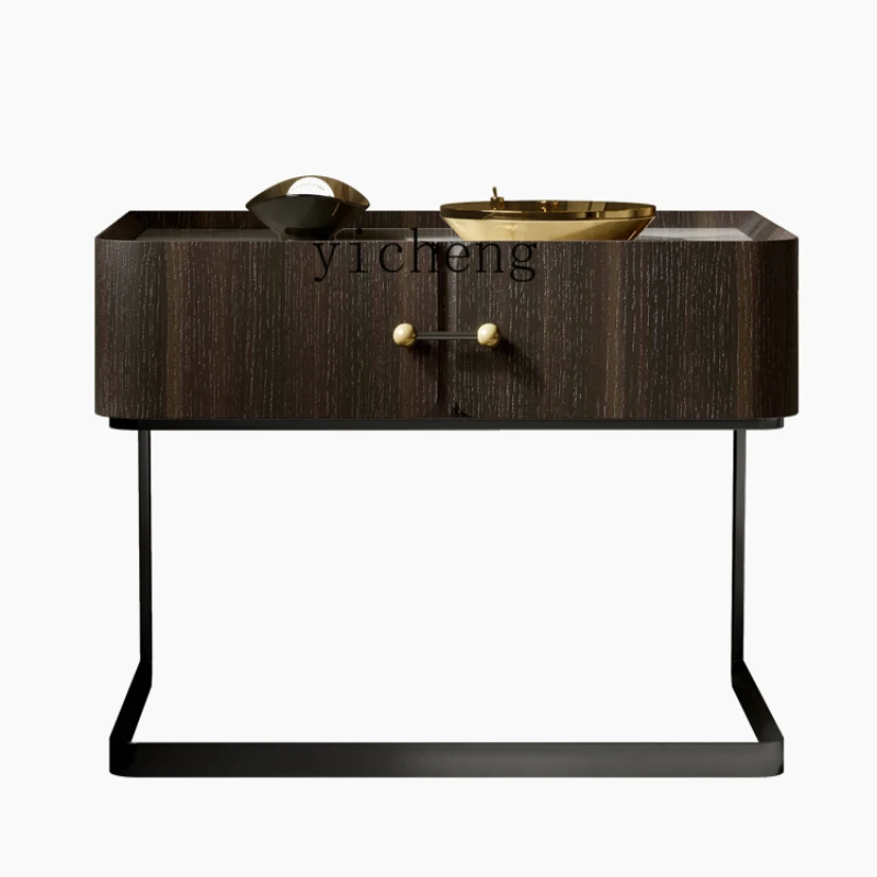 ZK Bedside Table Modern Light Luxury Simple Bedroom Designer Bedside Chest of Drawer Single Drawer Storage Rack
ZK Bedside Table Modern Light Luxury Simple Bedroom Designer Bedside Chest of Drawer Single Drawer Storage Rack