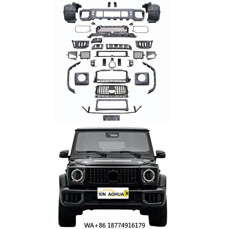Популярные высококачественные автозапчасти G63 подходят для обновленных обвесов W465 G63 1:1.
Популярные высококачественные автозапчасти G63 подходят для обновленных обвесов W465 G63 1:1.