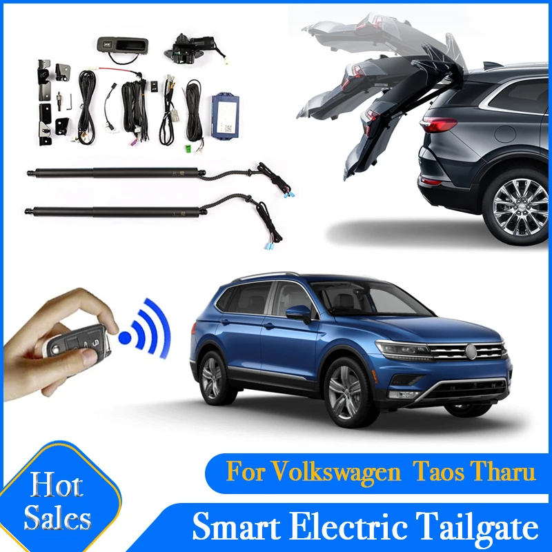 Car Power Trunk Opening Electric Suction Tailgate Intelligent Tail Gate Lift Strut For Volkswagen VW Taos Tharu 2018~2024
Car Power Trunk Opening Electric Suction Tailgate Intelligent Tail Gate Lift Strut For Volkswagen VW Taos Tharu 2018~2024