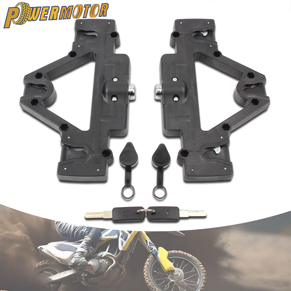 Motorcycle Universal Saddlebag Quick Release Mounting Brackets For Harley Honda Kawasaki Yamaha Frame Protection Accessories
Motorcycle Universal Saddlebag Quick Release Mounting Brackets For Harley Honda Kawasaki Yamaha Frame Protection Accessories