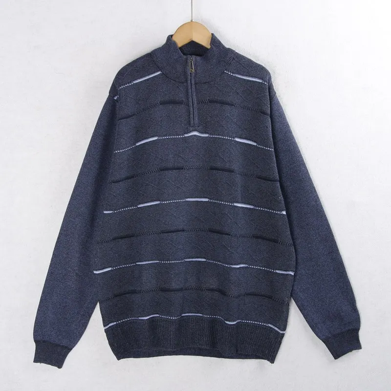 f-Zip Sweater Autumn Winter Stand Collar All-Match Large Size Color Blo Long Sve Knitted Sweater ex
f-Zip Sweater Autumn Winter Stand Collar All-Match Large Size Color Blo Long Sve Knitted Sweater ex