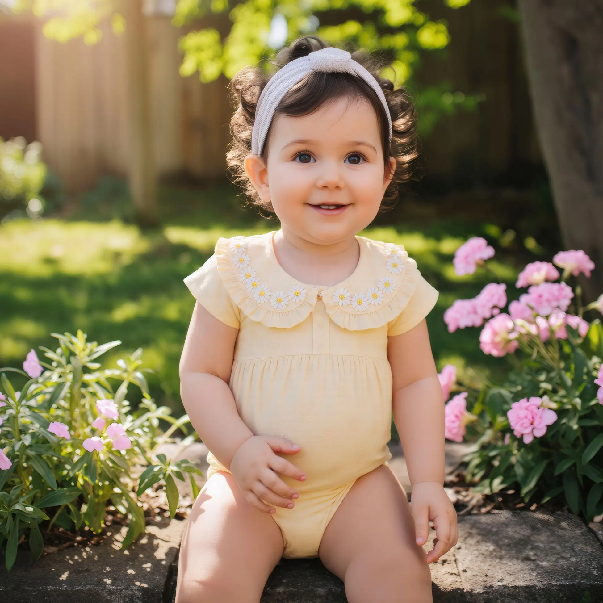 Sanlutoz Floral Newborn Baby Girls Bodysuits Princess Summer Short Sleeve Girls Clothing Solid with Hat
Sanlutoz Floral Newborn Baby Girls Bodysuits Princess Summer Short Sleeve Girls Clothing Solid with Hat