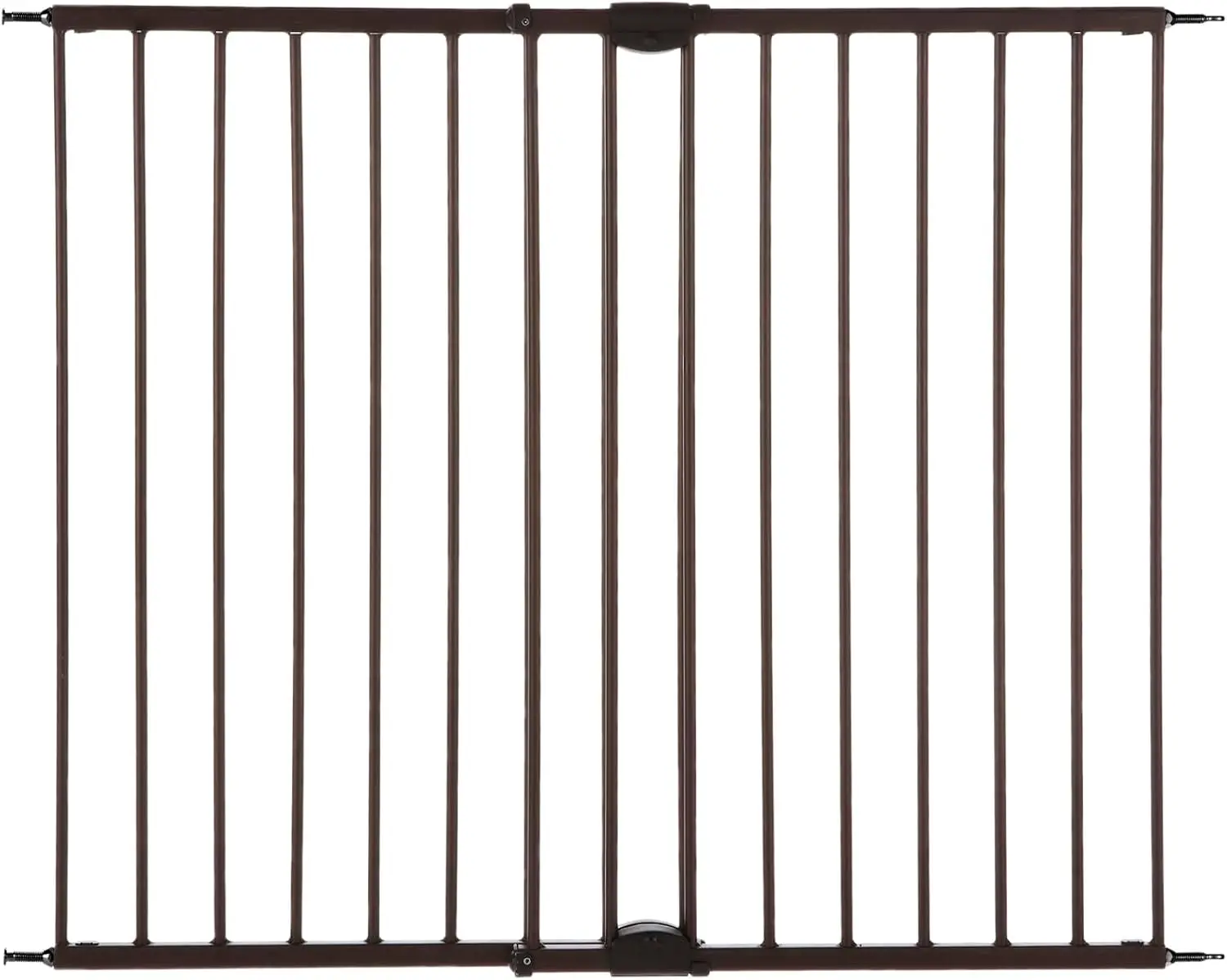 31" Walk Thru Pet Gate, 28.68"-47.85" Wide, Hardware Mount, Matte Bronze
31" Walk Thru Pet Gate, 28.68"-47.85" Wide, Hardware Mount, Matte Bronze