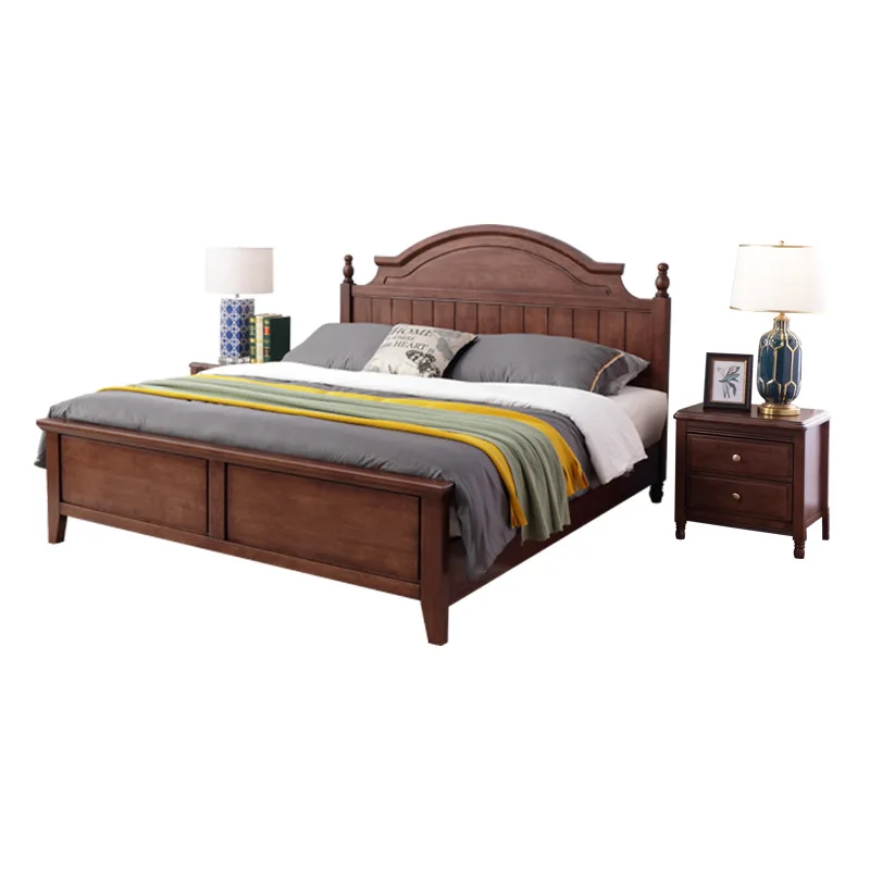 American solid wood bed 1.2 meters B & B small apartment 1.8 wooden bed 1.5 meters room single bed
American solid wood bed 1.2 meters B & B small apartment 1.8 wooden bed 1.5 meters room single bed