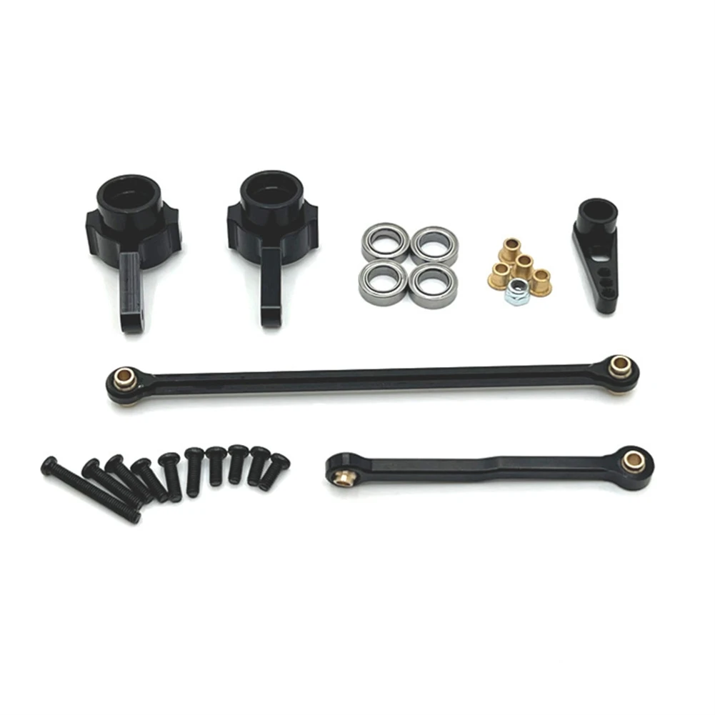 A17I RC Car Steering Lever Kit for 1/12 MN82 MN78 D90 D91 D96 MN98 99S RC Car Update Parts Black
A17I RC Car Steering Lever Kit for 1/12 MN82 MN78 D90 D91 D96 MN98 99S RC Car Update Parts Black