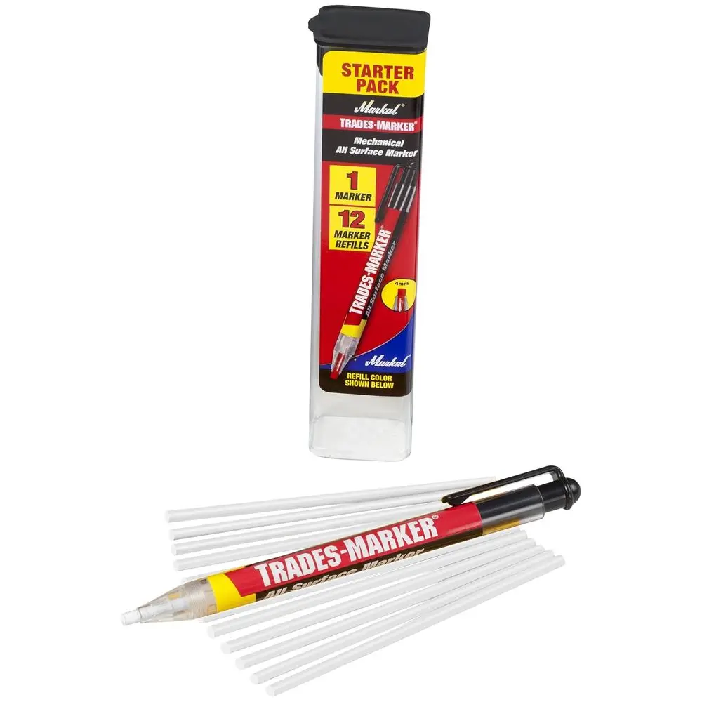 12 Rolls White Trade Marker with 1 Holder
12 Rolls White Trade Marker with 1 Holder