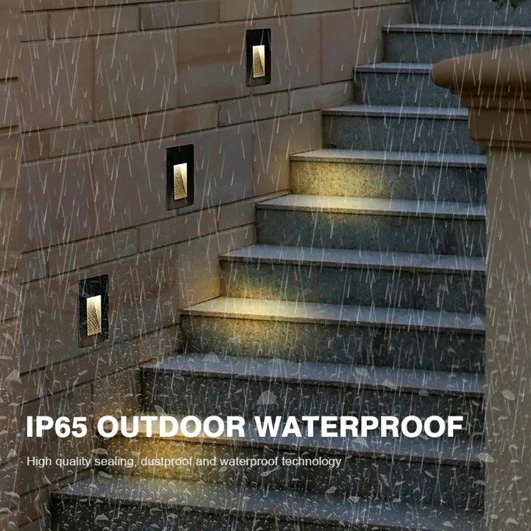 3W Rectangular Step Light IP65 Waterproof LED Landscape Lamp Outdoor Building Decoration Stair Wall Lighting
3W Rectangular Step Light IP65 Waterproof LED Landscape Lamp Outdoor Building Decoration Stair Wall Lighting