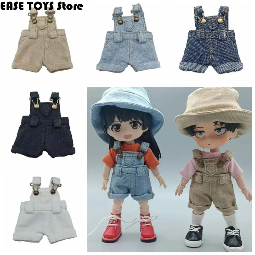 Casual Wears OB11 Denim Pants Dress Up Trousers Doll Clothes Overalls Cotton Playing House Doll Jeans Pants Obitsu11
Casual Wears OB11 Denim Pants Dress Up Trousers Doll Clothes Overalls Cotton Playing House Doll Jeans Pants Obitsu11