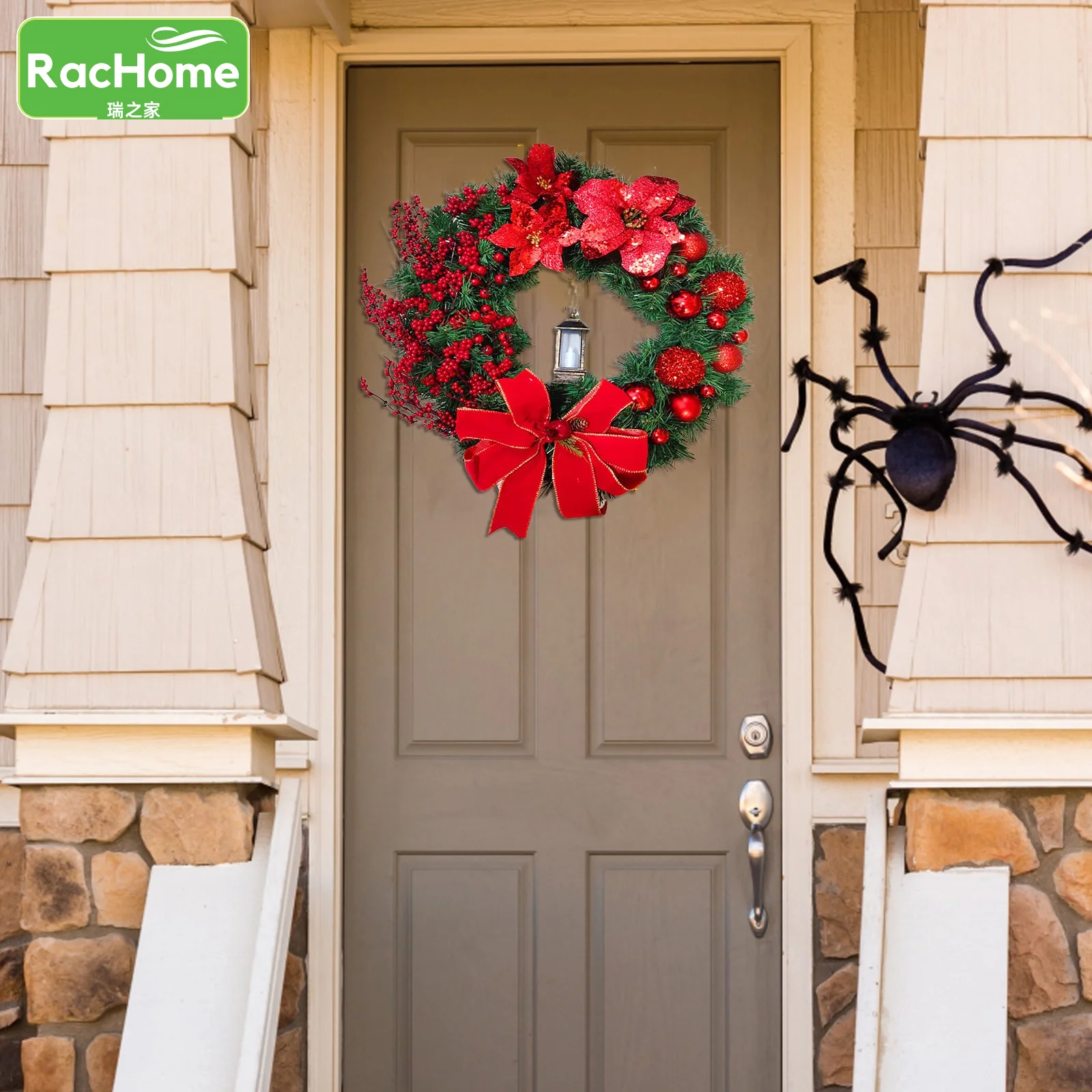 2023 Artificial Front Door Wreath Wall Decorations Garland Hanging Ornaments With Pine Cone Sacred Christmas Wreath Xmas Wreath
2023 Artificial Front Door Wreath Wall Decorations Garland Hanging Ornaments With Pine Cone Sacred Christmas Wreath Xmas Wreath