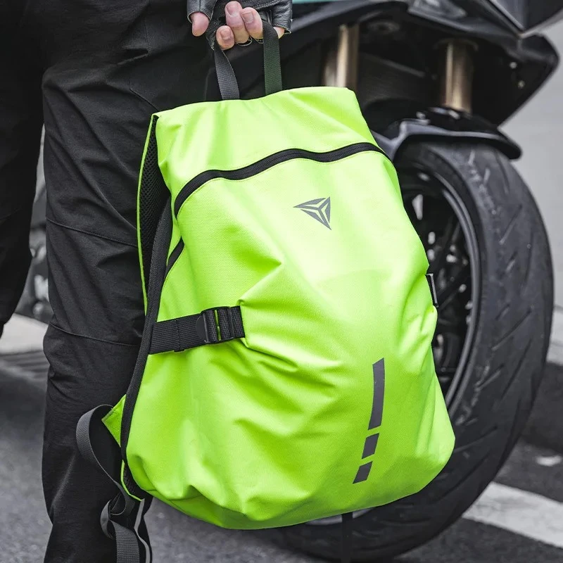 High Quality Motorcycle Rider Backpack Riding Large Capacity Helmet Bag Leisure Backpack Anti Splashing Reflective Backpack
High Quality Motorcycle Rider Backpack Riding Large Capacity Helmet Bag Leisure Backpack Anti Splashing Reflective Backpack