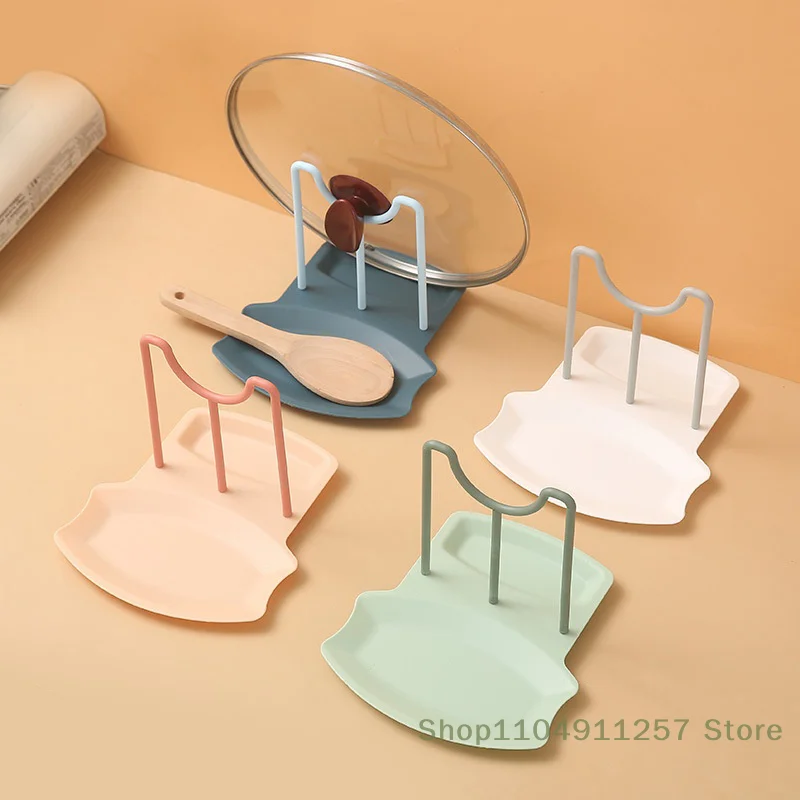 Kitchen Organizer Spatula Pot Lid Rack Shelf Plastic Spoon Rest Utensil Multi-function Dish Rack Organizer Kitchen Cooking Tools
Kitchen Organizer Spatula Pot Lid Rack Shelf Plastic Spoon Rest Utensil Multi-function Dish Rack Organizer Kitchen Cooking Tools