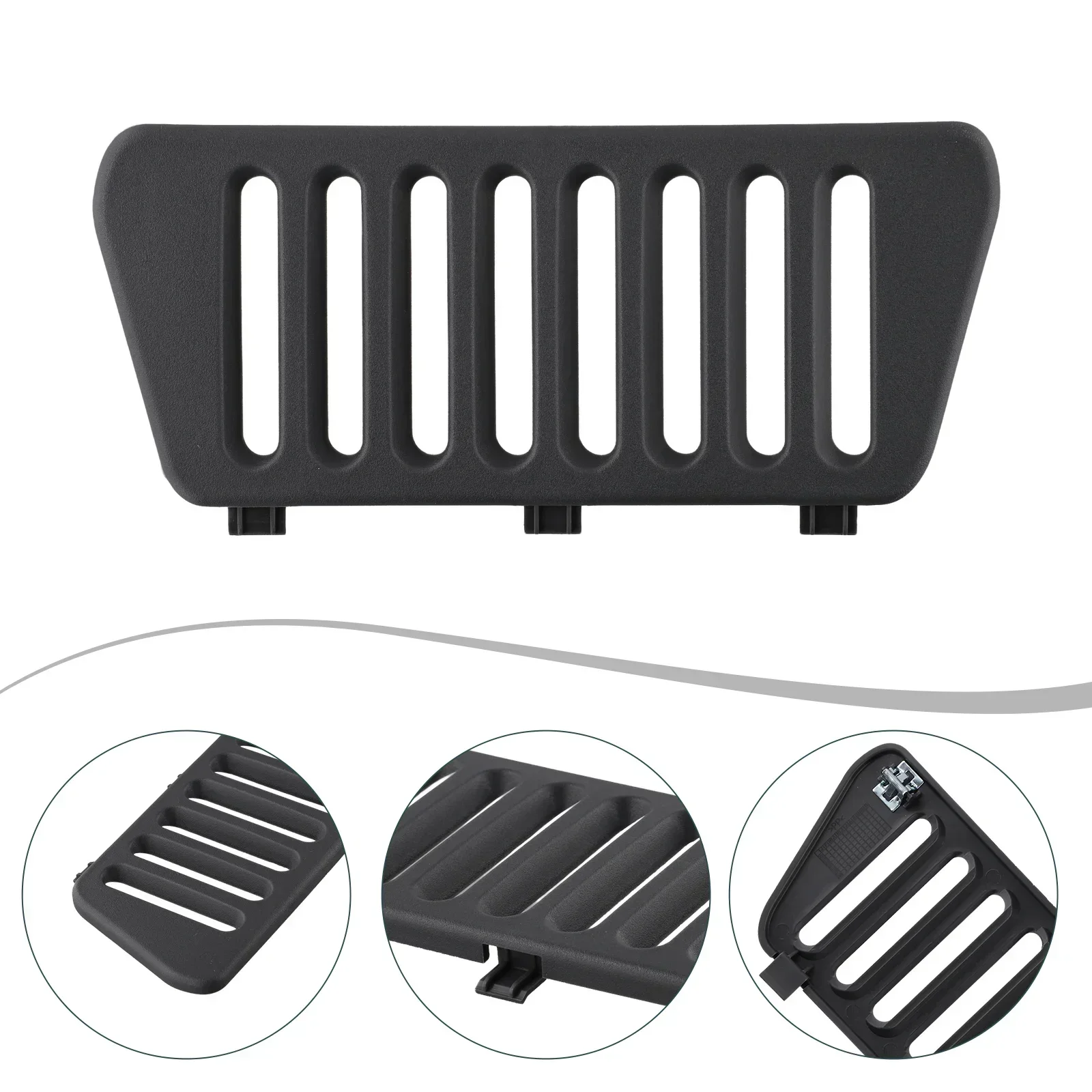 New Rear Swing Gate Tailgate Hatch Grille Plastic Black For Jeep For Wrangler Jk 2011-2018 OEM Number 5KJ01DX9AC Accessories
New Rear Swing Gate Tailgate Hatch Grille Plastic Black For Jeep For Wrangler Jk 2011-2018 OEM Number 5KJ01DX9AC Accessories