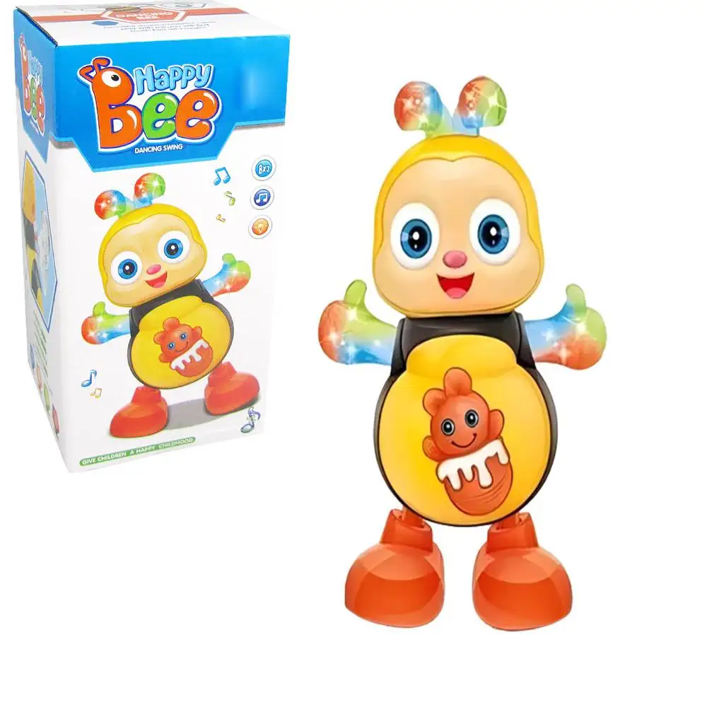 Cartoon Musical Dancing Toy with Lights & Music Preschool Learning Toys Educational Toys Christmas Birthday Gifts for Boys Girls
Cartoon Musical Dancing Toy with Lights & Music Preschool Learning Toys Educational Toys Christmas Birthday Gifts for Boys Girls