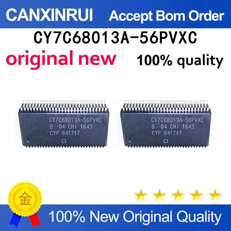 (5pcs-100pcs)New stock CY7C68013A-56PVXC CY7C68013A SSOP
(5pcs-100pcs)New stock CY7C68013A-56PVXC CY7C68013A SSOP