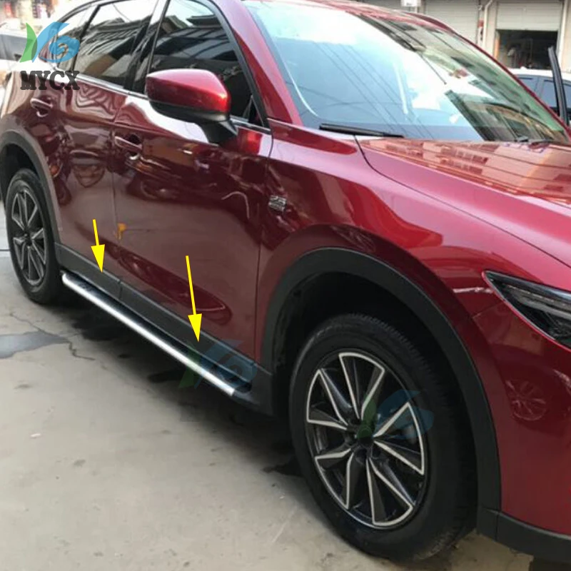 New arrival running board side bar side step for Mazda CX-5 2017 2018 2019 2020 2021 2022,reliable quality,easy installation
New arrival running board side bar side step for Mazda CX-5 2017 2018 2019 2020 2021 2022,reliable quality,easy installation