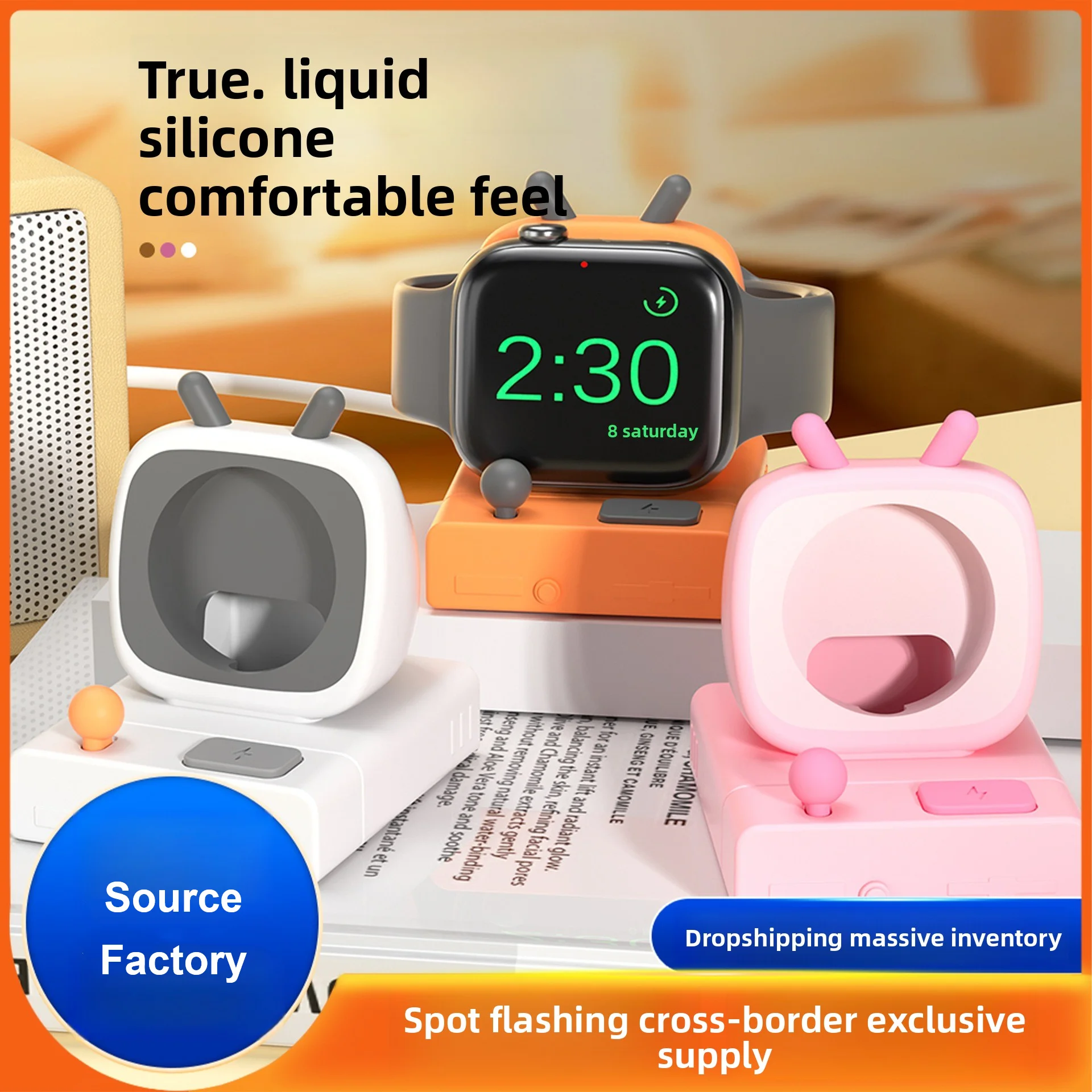 Настольная подставка для часов Apple iWatch — силиконовая подставка для часов iWatch 6, основание
Настольная подставка для часов Apple iWatch — силиконовая подставка для часов iWatch 6, основание