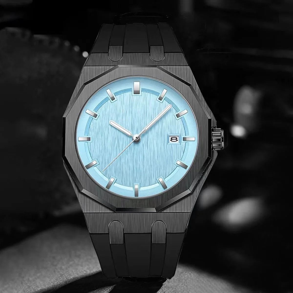 Восьмиугольные роскошные мужские кварцевые часы без логотипа, лучший бренд из нержавеющей стали, деловые элегантные мужские наручные часы с автоматической датой, Relogios Masculino
Восьмиугольные роскошные мужские кварцевые часы без логотипа, лучший бренд из нержавеющей стали, деловые элегантные мужские наручные часы с автоматической датой, Relogios Masculino