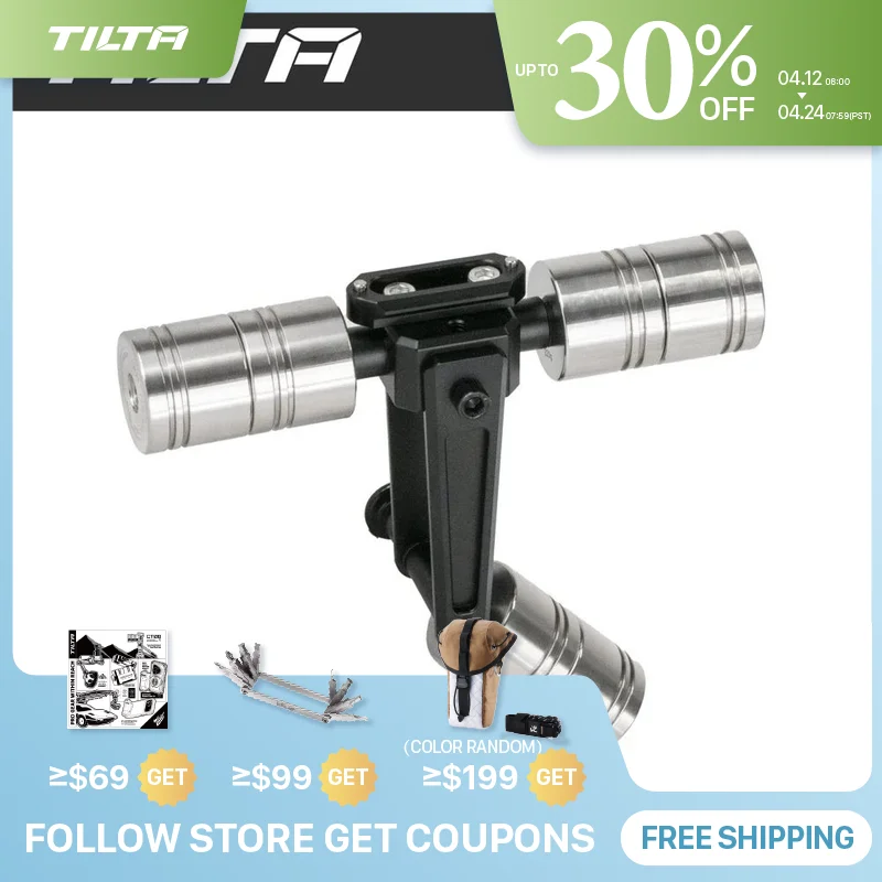 TILTA GSS-T01-BCB Поплавковая ручная система поддержки карданного подвеса
TILTA GSS-T01-BCB Поплавковая ручная система поддержки карданного подвеса