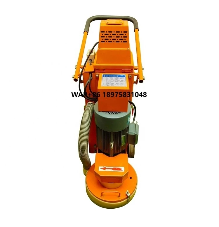 Manual Motor Concrete Terrazzo and Epoxy Floor Grinder Efficient
Manual Motor Concrete Terrazzo and Epoxy Floor Grinder Efficient