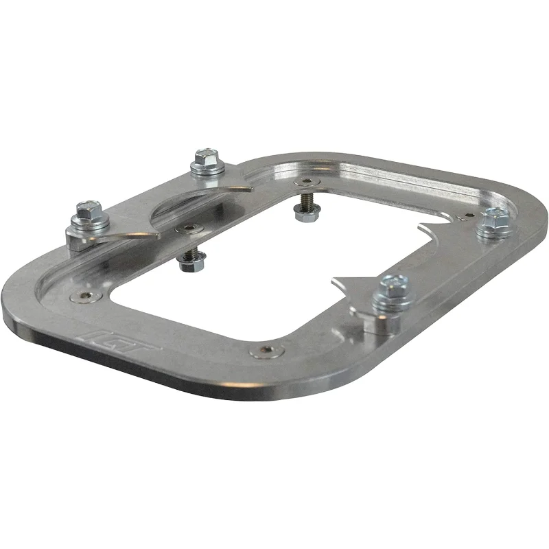 ICT Billet Optima Billet Aluminum Battery Tray Racing Race Trunk Relocation Box Hold Down Mount Red Yellow Blue Top
ICT Billet Optima Billet Aluminum Battery Tray Racing Race Trunk Relocation Box Hold Down Mount Red Yellow Blue Top