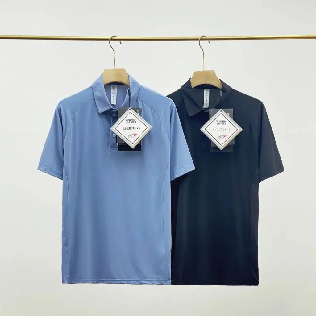M6734 Men Breathable Business Casual High-Elastic Polo Tee Summer Short Sleeve Quick Dry T-Shirt Men Clothing
M6734 Men Breathable Business Casual High-Elastic Polo Tee Summer Short Sleeve Quick Dry T-Shirt Men Clothing