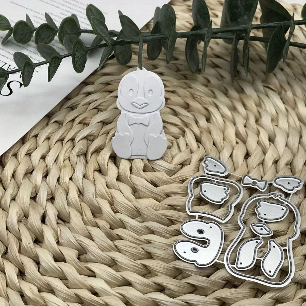 1pcs Creat Craft metal cutting dies cut die mold enguin Scrapbook paper craft punch stencils die
1pcs Creat Craft metal cutting dies cut die mold enguin Scrapbook paper craft punch stencils die