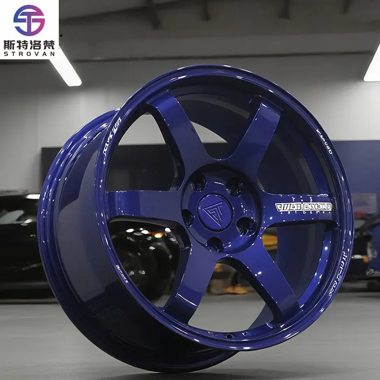 Volk Racing Sports Racing Car Forged Te37 Alloy Wheels 5x114.3 18-22 Inch Matte Black Finish New Condition ET for GTR
Volk Racing Sports Racing Car Forged Te37 Alloy Wheels 5x114.3 18-22 Inch Matte Black Finish New Condition ET for GTR