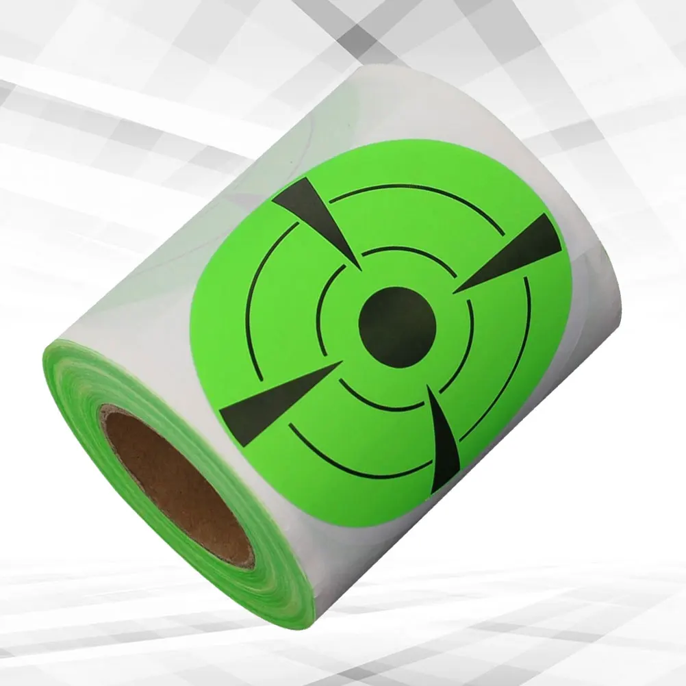 Aiming Stickers Practice Fluorescent Target Sticker Gifts Adhesive Backing Target Pasters Use
Aiming Stickers Practice Fluorescent Target Sticker Gifts Adhesive Backing Target Pasters Use