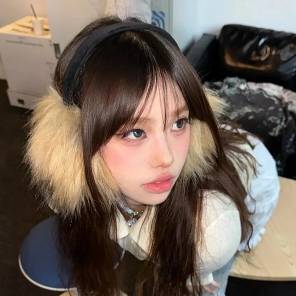 Женские зимние плюшевые наушники, теплые меховые наушники, корейские милые модные регулируемые повязки на голову, защита от холода, чехол для ушей, подарки на открытом воздухе
Женские зимние плюшевые наушники, теплые меховые наушники, корейские милые модные регулируемые повязки на голову, защита от холода, чехол для ушей, подарки на открытом воздухе