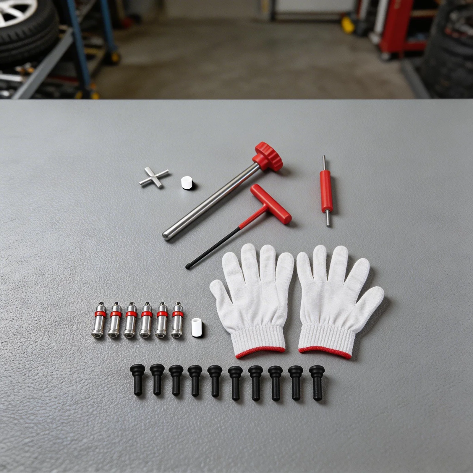 Roadside Repair Valve Core Tool Set Tire Repair Tool As Shown In The Figure Brass Valve Cores Plastic Metal Construction For Car
Roadside Repair Valve Core Tool Set Tire Repair Tool As Shown In The Figure Brass Valve Cores Plastic Metal Construction For Car