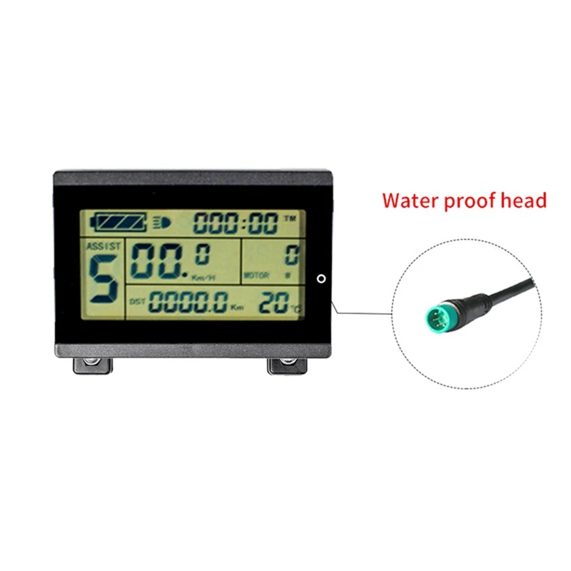 Детали дисплея электровелосипеда KT-LCD3U ЖК-инструмент с водонепроницаемым разъемом USB велосипедные аксессуары
Детали дисплея электровелосипеда KT-LCD3U ЖК-инструмент с водонепроницаемым разъемом USB велосипедные аксессуары