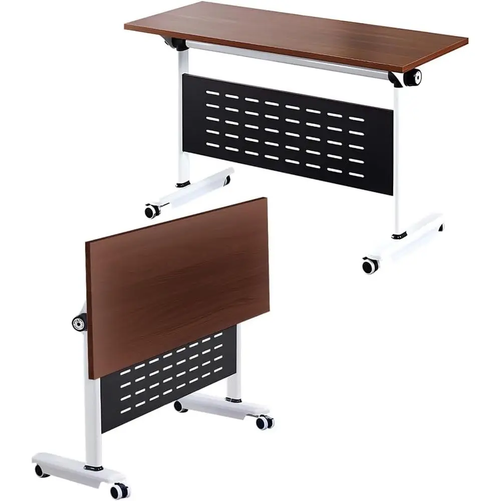 Adjustable Height Rolling Training Tables for Conference and Meeting Rooms, 160cm, Pack of 1
Adjustable Height Rolling Training Tables for Conference and Meeting Rooms, 160cm, Pack of 1