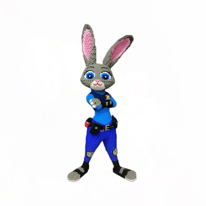 Spot SaleMadly Animal Ci - Bloques Construcción Conejos Judy Extra andes, Juguete Ensamblaje Alta Dificultad, Juguet
Spot SaleMadly Animal Ci - Bloques Construcción Conejos Judy Extra andes, Juguete Ensamblaje Alta Dificultad, Juguet