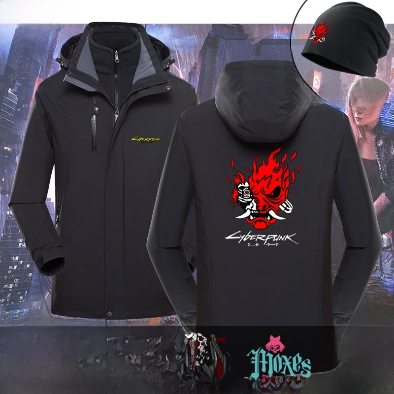 Куртка-трансформер 3-в-1 с флисовой подкладкой и геометрическим узором, на молнии, из полиэстера, в игровом стиле 2077 года, удлиненная
Куртка-трансформер 3-в-1 с флисовой подкладкой и геометрическим узором, на молнии, из полиэстера, в игровом стиле 2077 года, удлиненная