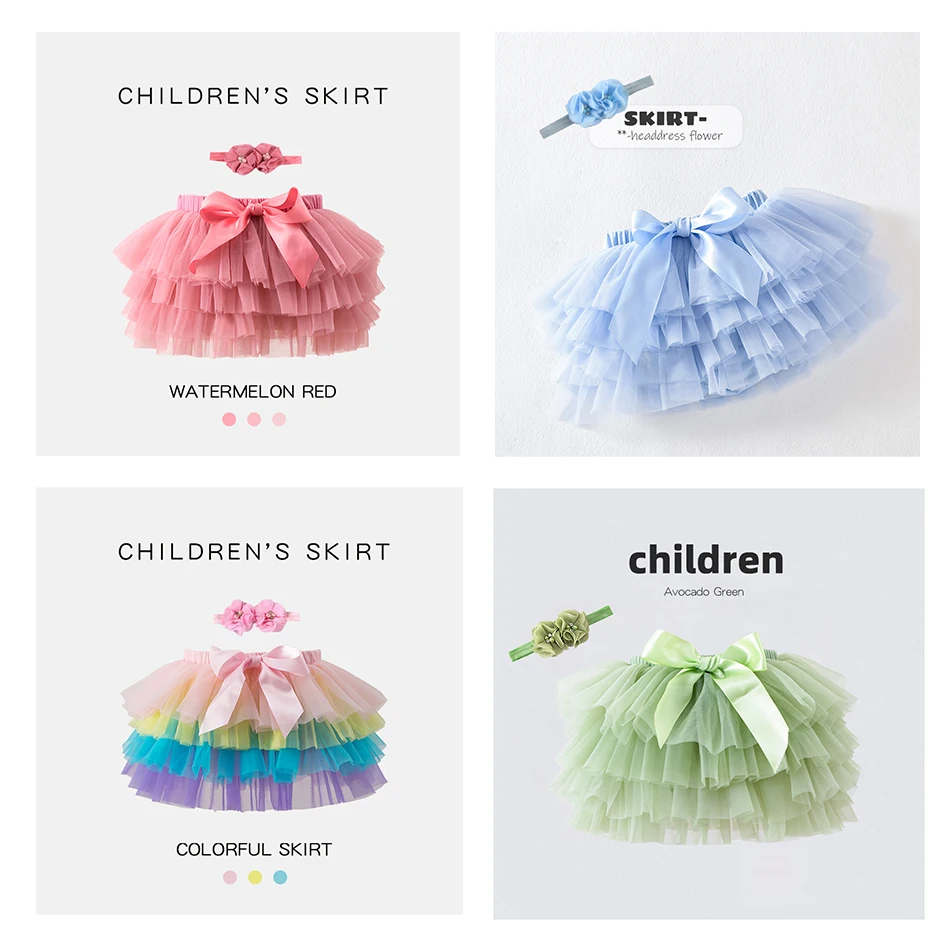 Toddler Skirt 2 Piece Set Baby Skirt Butt Pants Girls Bottom Tutu Dress Children Birthday Party Festival Gowns Casual Outfit
Toddler Skirt 2 Piece Set Baby Skirt Butt Pants Girls Bottom Tutu Dress Children Birthday Party Festival Gowns Casual Outfit