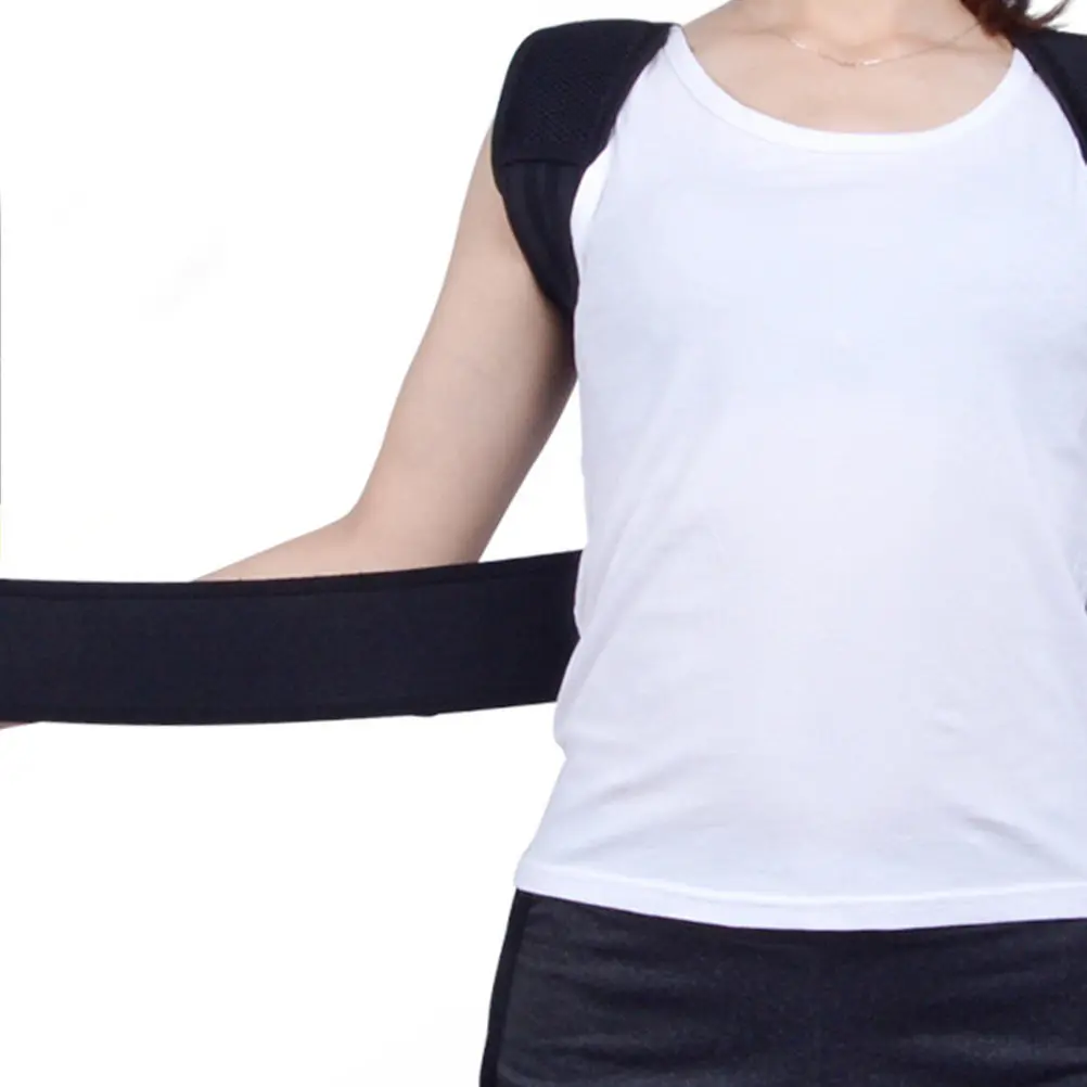 1Pcs Posture Corrector Brace for Back Neck Shoulder Pain Relief Sweat Absorbing Breathable Portable Posture Corrector for Office
1Pcs Posture Corrector Brace for Back Neck Shoulder Pain Relief Sweat Absorbing Breathable Portable Posture Corrector for Office