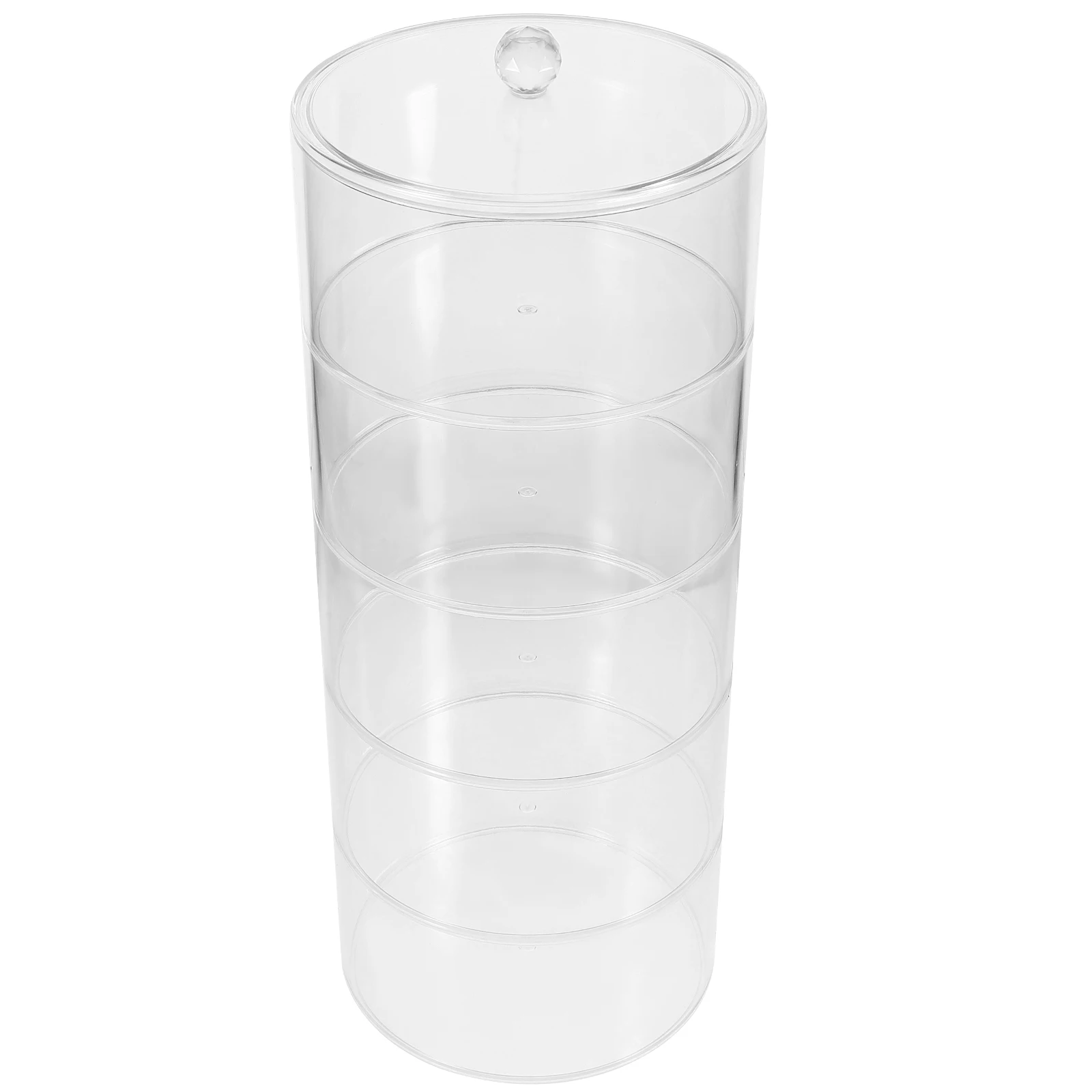5 Layers Acrylic Storage Box Multi-layer Organizer Belt Tray Holder Clear Case for Watches Accessories Sundries Box
5 Layers Acrylic Storage Box Multi-layer Organizer Belt Tray Holder Clear Case for Watches Accessories Sundries Box