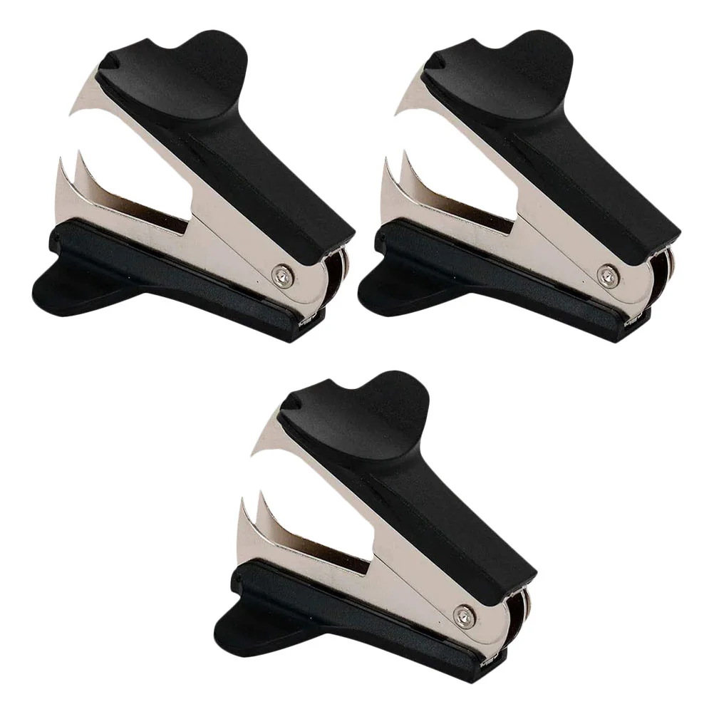 3 Pcs Staple Puller Removal Tool Universal Staples Heavy Duty Stapler Home Remover Nail
3 Pcs Staple Puller Removal Tool Universal Staples Heavy Duty Stapler Home Remover Nail