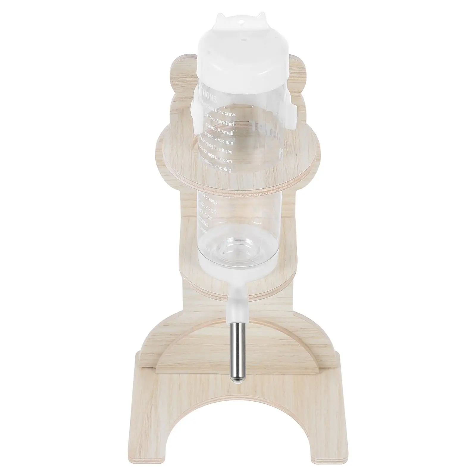 Hamster Water Bottle Holder Durable Stable for Small Animals Rabbit Hanging Water Bottles Toy Plastic Pet Supplies
Hamster Water Bottle Holder Durable Stable for Small Animals Rabbit Hanging Water Bottles Toy Plastic Pet Supplies