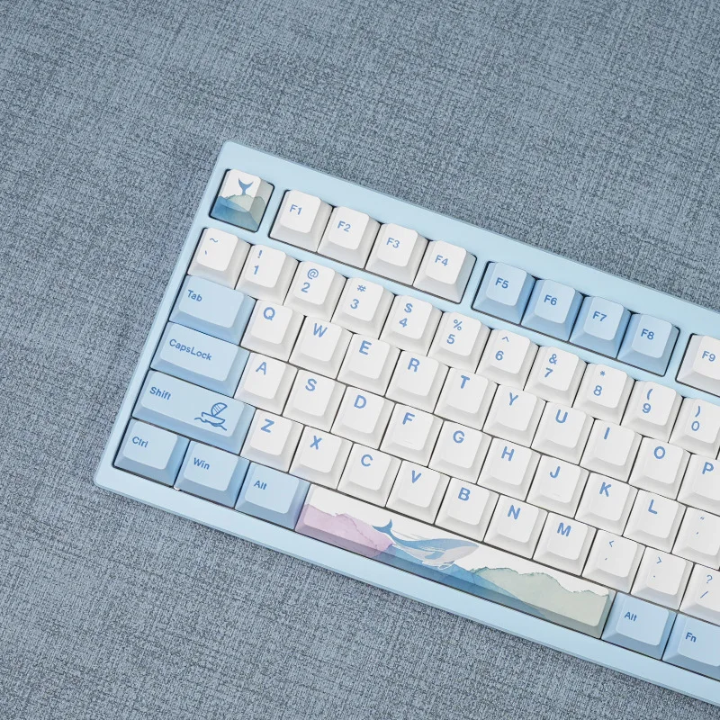 Haiyun PBT sublimation key cap 61/68/75/84/87/98/104/108 key cross satellite shaft
Haiyun PBT sublimation key cap 61/68/75/84/87/98/104/108 key cross satellite shaft