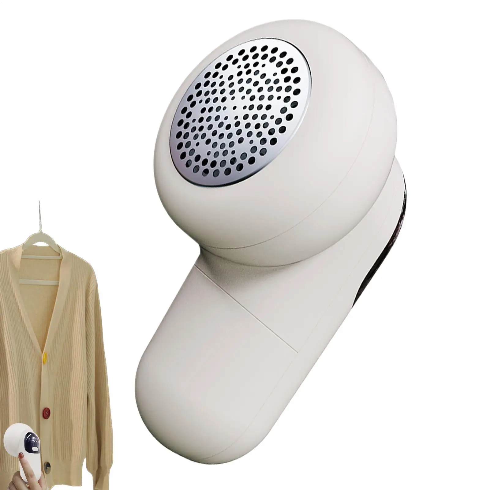 Бритва для ткани, перезаряжаемый триммер с 2 пылесборниками, электрическое средство для удаления ворса, бритва для бритья, тканевая одежда, мебель
Бритва для ткани, перезаряжаемый триммер с 2 пылесборниками, электрическое средство для удаления ворса, бритва для бритья, тканевая одежда, мебель