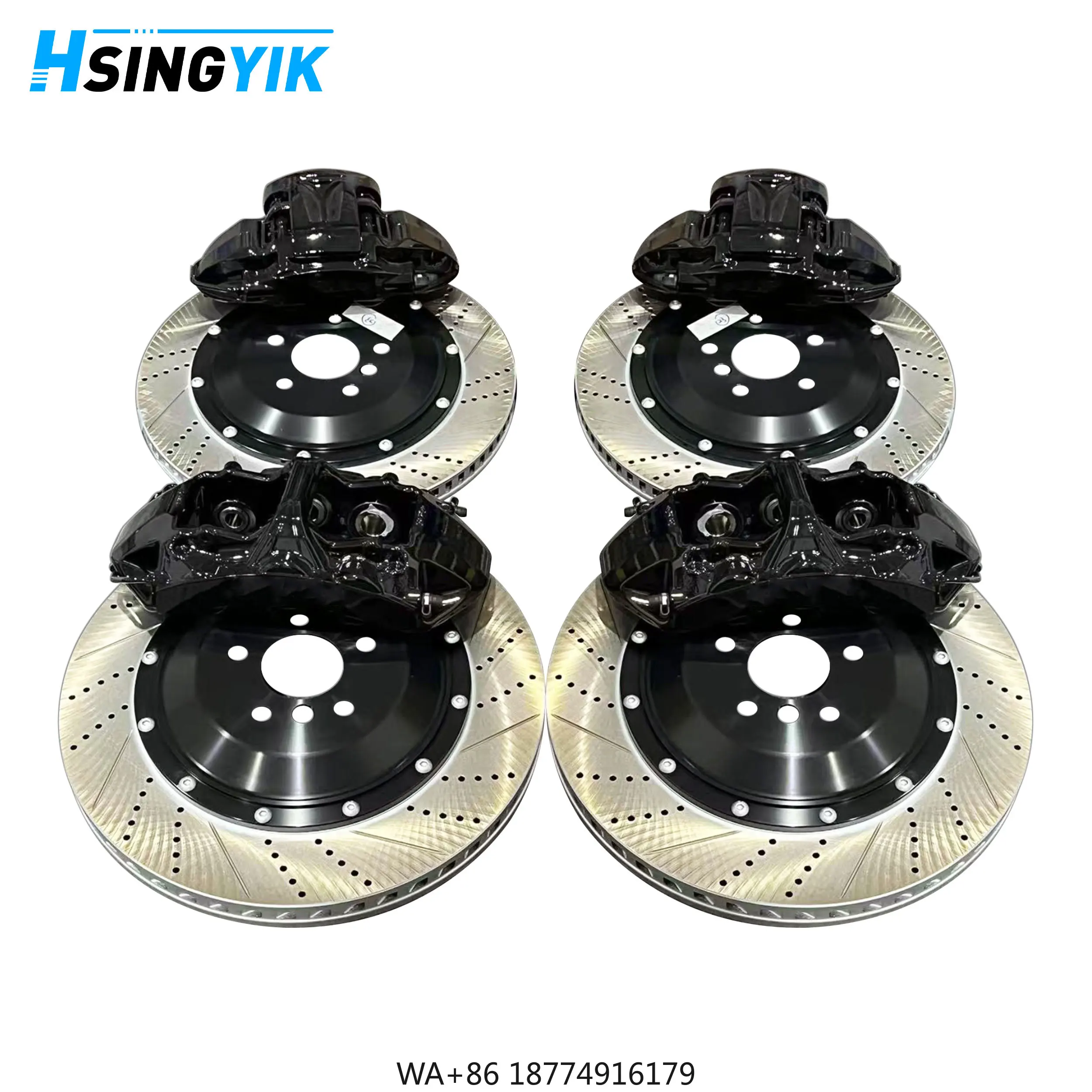 Upgrade Floating 2 Piece Disk 395mm Big Brake Kit for F15 X5 F32 440i E39 540i
Upgrade Floating 2 Piece Disk 395mm Big Brake Kit for F15 X5 F32 440i E39 540i