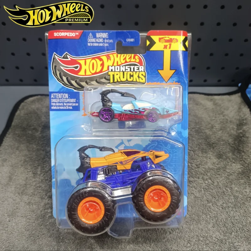 Hot Wheels Monster Trucks GRH81 Two Car Set Diecast Alloy Model Collectible Toy for Desktop Decoration Suitable for Adults
Hot Wheels Monster Trucks GRH81 Two Car Set Diecast Alloy Model Collectible Toy for Desktop Decoration Suitable for Adults
