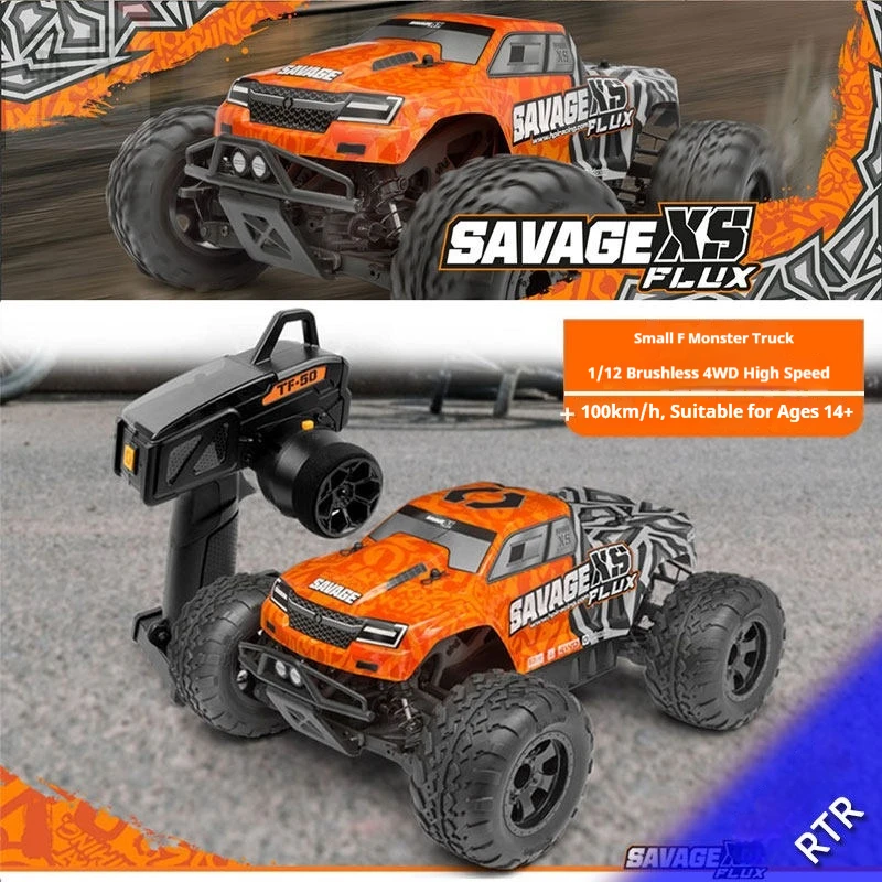 HPI Savage Xs Flux 1 12 4WD Brushless Remote Control Monster Truck Off Road High Speed Rtr 115967 Waterproof For Adults
HPI Savage Xs Flux 1 12 4WD Brushless Remote Control Monster Truck Off Road High Speed Rtr 115967 Waterproof For Adults