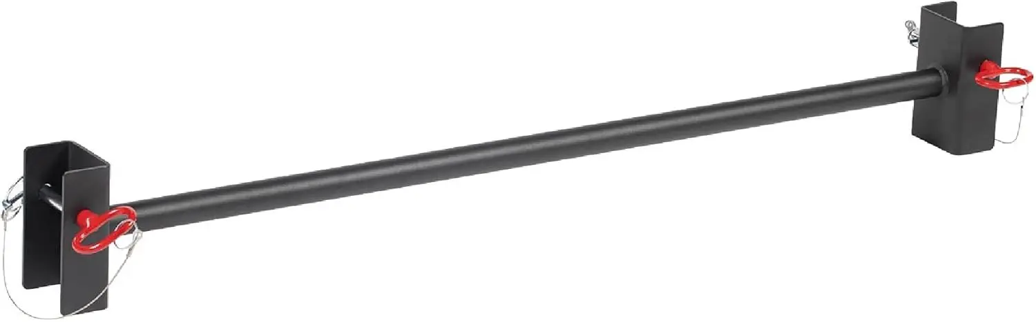 Adjustable 1.25-in Pull-Up Bar for Independent Squat Stand, Quick Pin Adjustment
Adjustable 1.25-in Pull-Up Bar for Independent Squat Stand, Quick Pin Adjustment